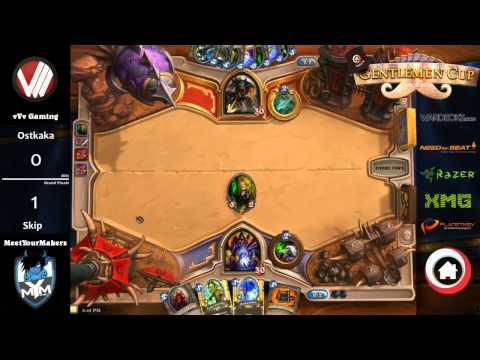 Gentlemen Cup Playoff: vVv.Ostkaka vs MYM.Skip Match 2 (11.12.2014)