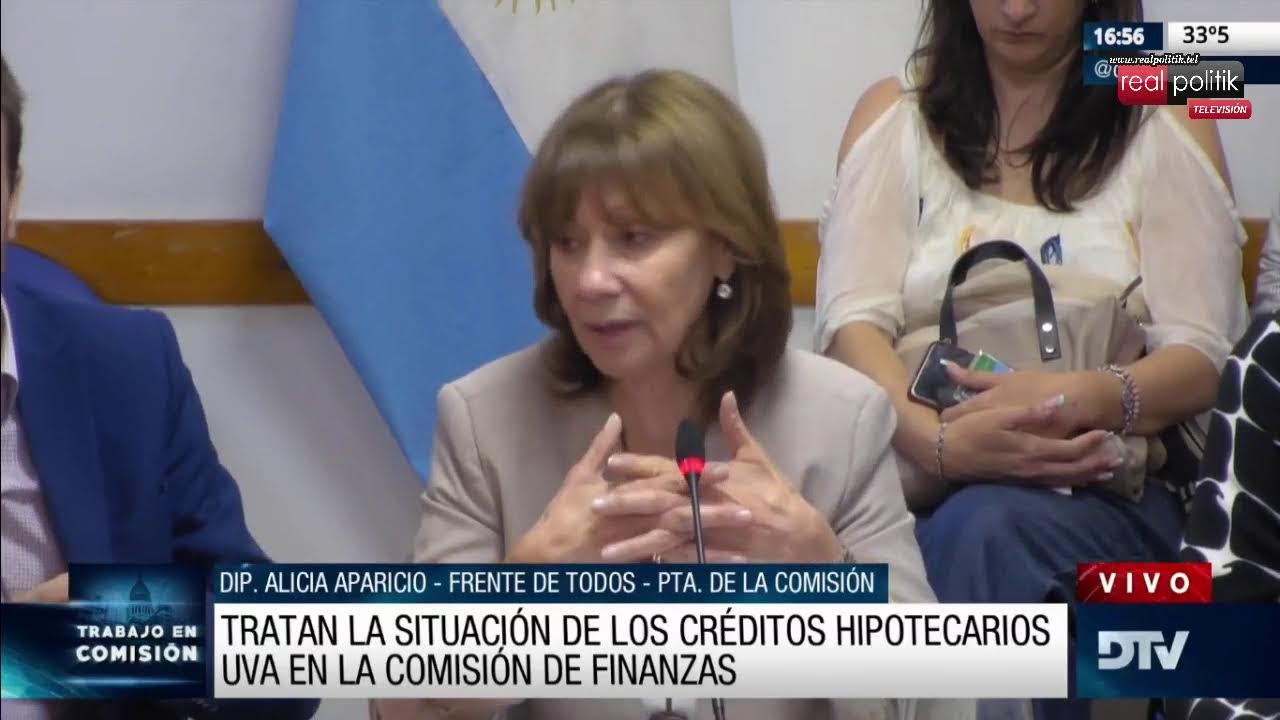 Diputados avanzó en el debate de los Créditos Hipotecarios UVA