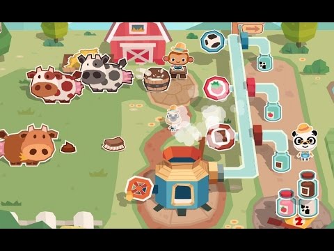 , title : 'Learn Feed and Care Farm Animals Dr Panda Farm Kids Gameplay video by Dr. Panda ► TiKiFun'