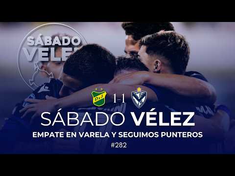 EMPATE EN VARELA ANTE DEFENSA, Y SEGUIMOS PUNTEROS | SÁBADO VÉLEZ (14/2/2026)
