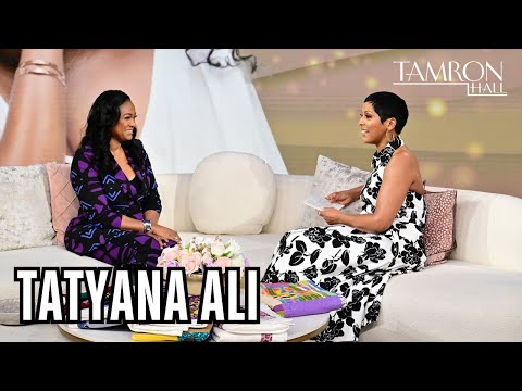 Tatyana Ali Talks "Abbott Elementary"