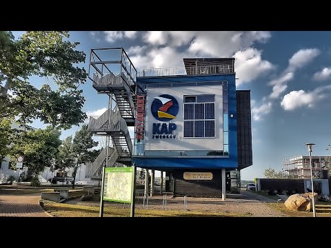 ZWENKAUER SEE am KAP Zwenkau - Hafen - Strand - See || SOMMER 2022