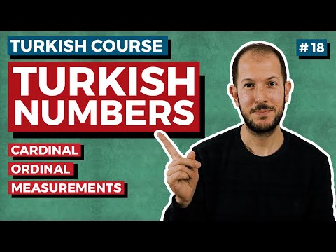 Turkish Numbers and Measurements Explained - Learn Turkish