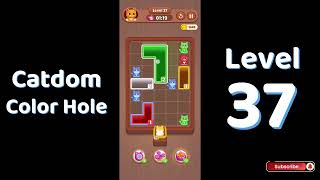 Catdom Color Hole Level 37