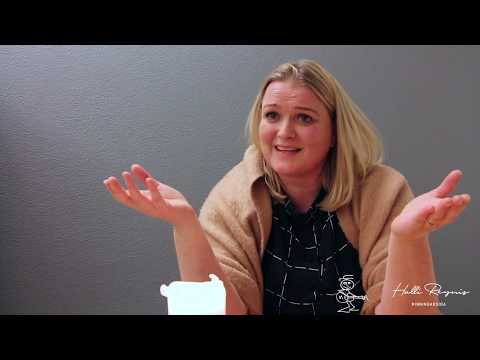 Elínrós Benediktsdóttir - viðtal um Halla Reynis