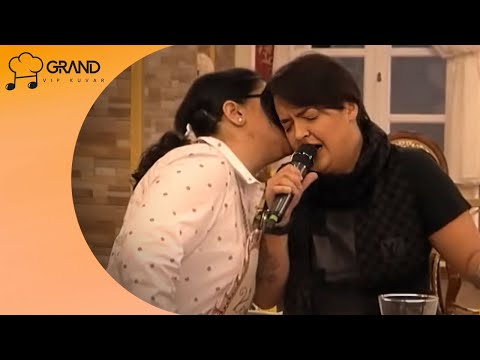 Marija Serifovic - Lazem sebe da mogu bez tebe (LIVE) - VK - (TV Grand 19.03.2015.)