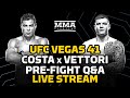 UFC Vegas 41 | LIVE Pre-Fight Q&A - MMA Fighting