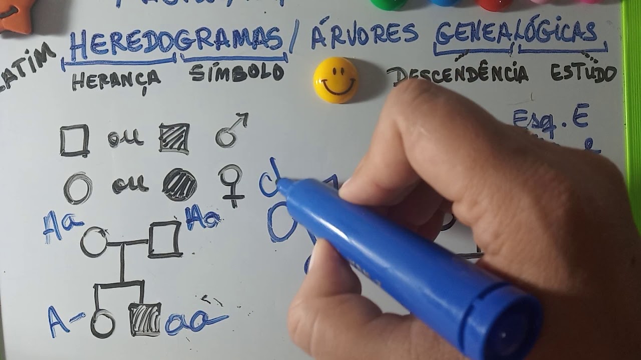 4. Heredogramas "basiquinho"