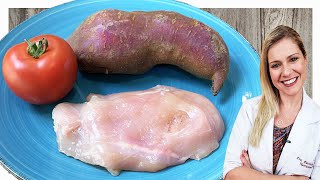 REPLACE LUNCH - HEALTHY, EASY and CHEAP Recipe - It's very tasty!