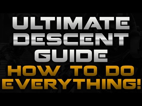 Ultimate "Descent" Guide! How to do EVERYTHING! (COD Advanced Warfare)