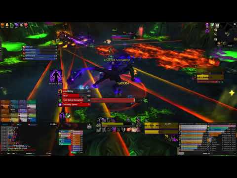 Mythic Felhounds of Sargeras - Antorus, the Burning Throne - Subtlety Rogue PoV 7.3.2