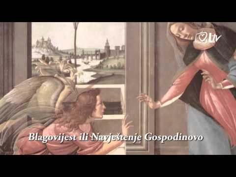Katolički kalendar 4.4.2016. - Blagovijest ili Navještenje Gospodinovo