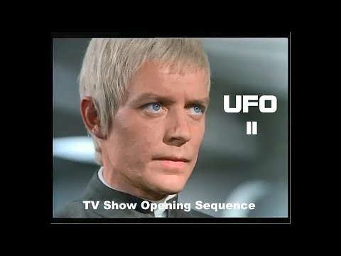 UFO II -  TV Show Opening Sequence