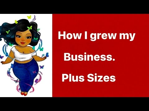 How I GREW my business selling ALL plus size Women’s Clothes. 50 items into 1500 items now.