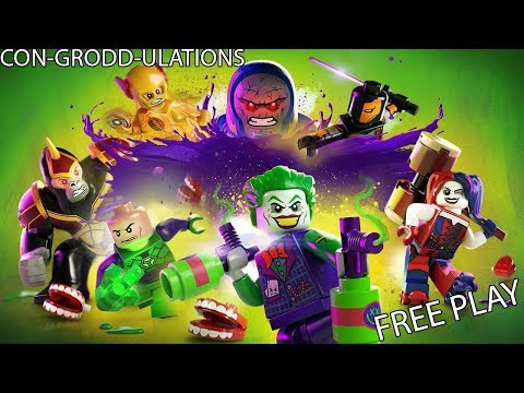 LEGO® DC Super Villains (PS4) - Con-Grodd-Ulations (Free Play)
