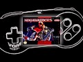 The Ninja Warriors Stage 4 SNES
