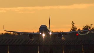preview picture of video 'US Air Force Boeing C-32 Air Force Two Landing in Tallinn'