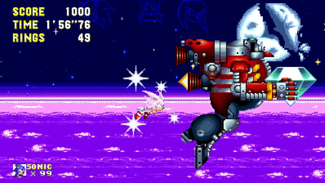 Sonic 3 A.I.R - Modern Mania Doomsday Zone Boss is Amazing!