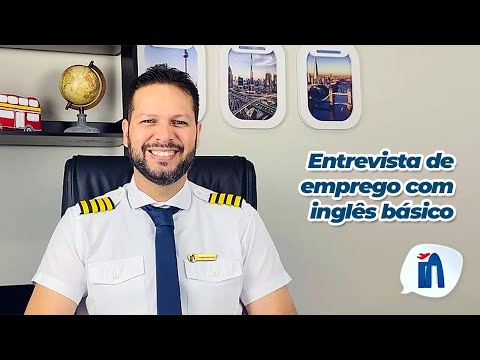 Entrevista de emprego com Inglês básico!