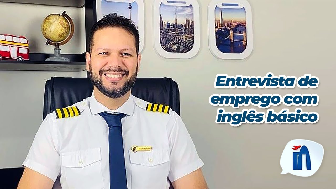 Entrevista de emprego com Inglês básico!