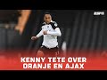 Kenny Tete hoopt op Oranje en denkt aan Ajax ? | Hoe is het met Kenny Tete? | Interview