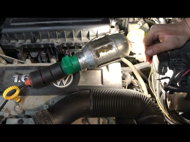 Как Выгнать Воздух Из Системы Охлаждения Тигуан Дизель