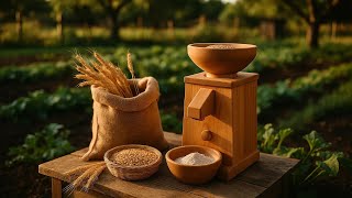 Best Grain Mills for Home Flour Production - Grant & Fiona D