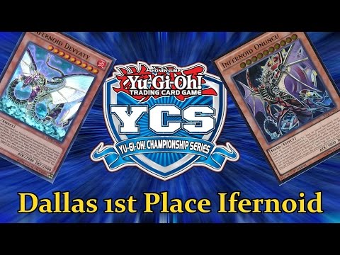 YCS Dallas 1st Place Infernoid Deck Profile