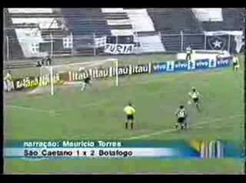 São Caetano 1x2 Botafogo BR04 Luizão