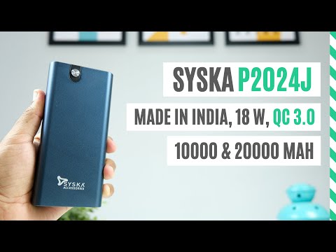 Syska Mobile Power Bank