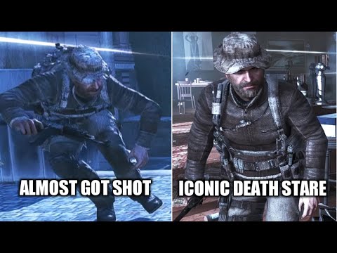 Captain Price has few awesome details before and after Soap's death in COD: Modern Warfare 3