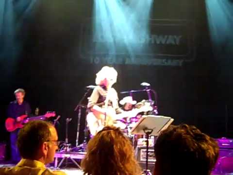 Lucinda Williams - Bleeding Fingers - Lost Highway @ ACL Live - Austin SXSW 2011