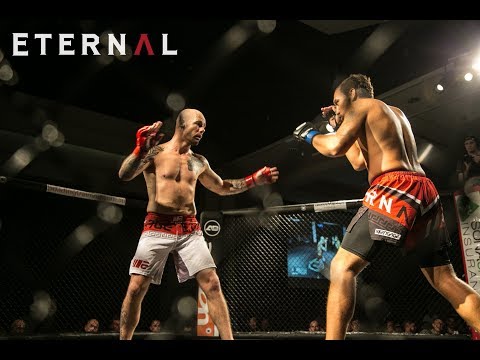ETERNAL MMA 30 - MICHAEL WILLIAMS VS DIMPS GILLIES - MMA FIGHT VIDEO