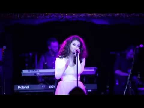 Claudia Rose Long 'Misty Blue' London Rocks 2015