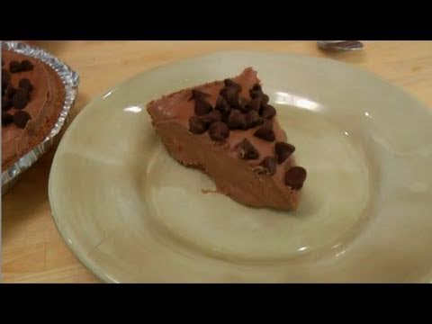 No-Bake Chocolate Cheesecake - Recipe by Laura Vitale - Laura in the Kitchen Episode 150