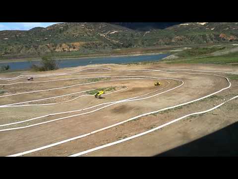 Irvine Lake RC track 1/31/15