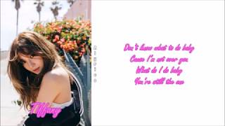 Tiffany - What Do I Do (English Ver. Lyrics)