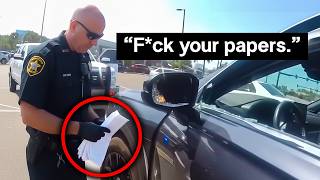 No-Nonsense Cop Throws Away Sovereign Citizen’s ‘Papers’