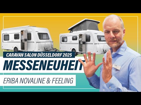 Eriba Novaline & Eriba Feeling 2026 – Die neuen Modelle kurz vorgestellt