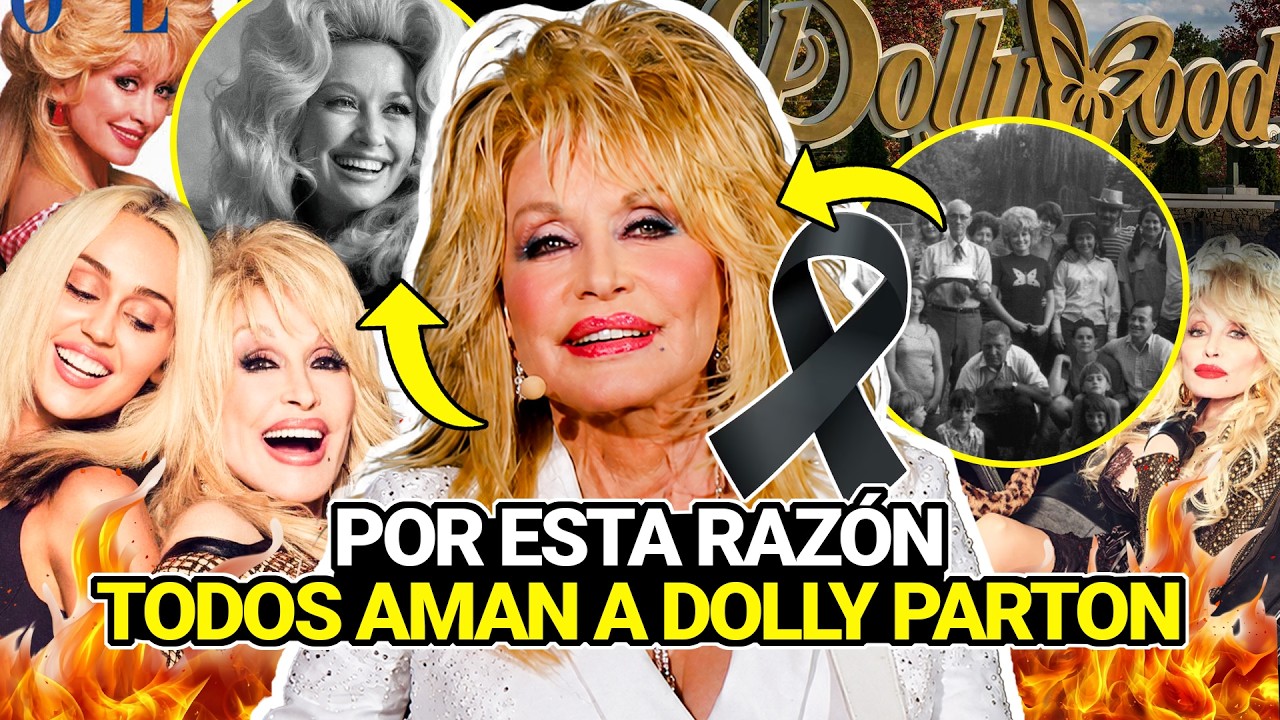 DOLLY PARTON: La HISTORIA de una LEYENDA que CAMBIÓ LA MÚSICA para SIEMPRE! Q.E.P.D.