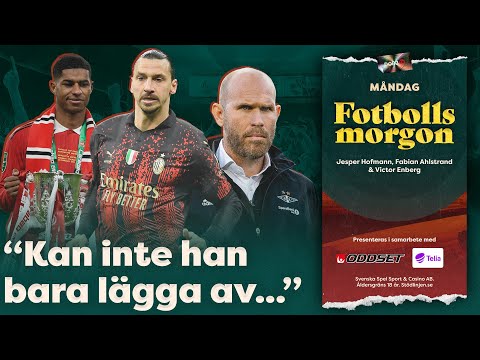 Uniteds första titel på sex år | Mikael Dorsin om AIK-ryktena | Här blir Zlatan historisk