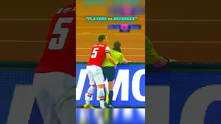 Players vs Women Referees 🤯🥶