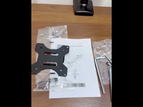 Миниатюра изображения товара Кронштейн для монитора BrightSight A06 (черный)