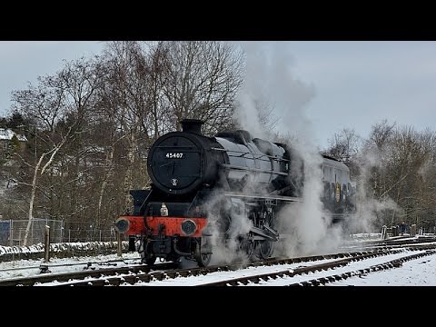 East Lancashire Railway 17/01/16