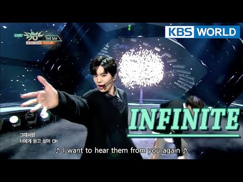 INFINITE (인피니트) - Tell Me [Music Bank COMEBACK / 2018.01.12]