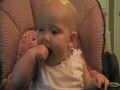 Addie Eating 2