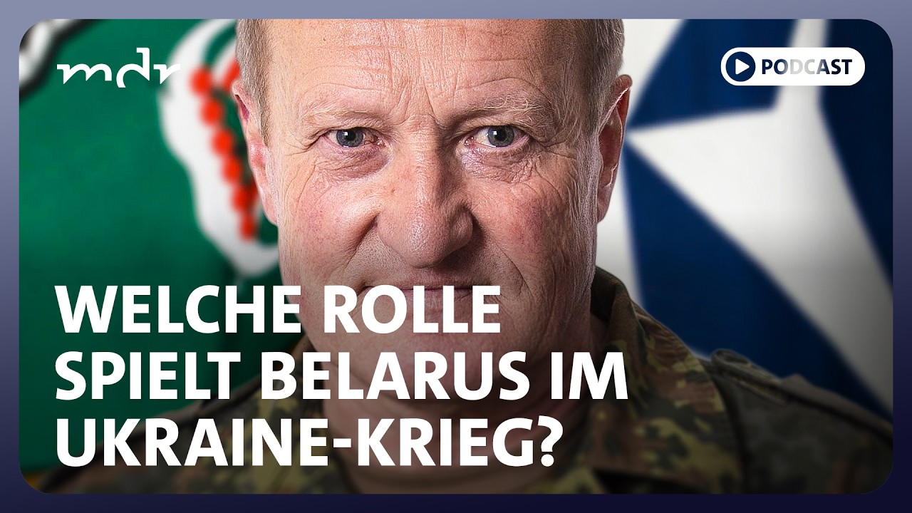 #338 Warnung an Belarus und der Krisenherd Balkan | Podcast Was tun, Herr General? | MDR