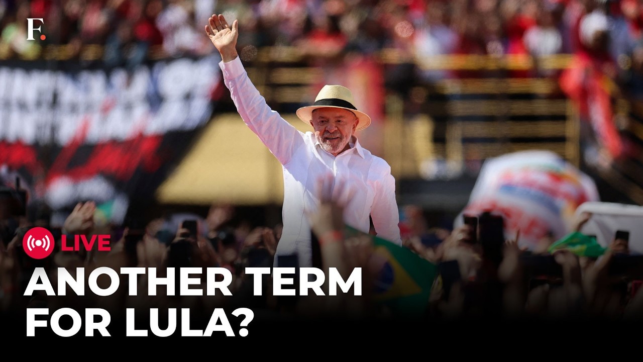LIVE: Brazilian President Lula da Silva Kicks off Election Campaign