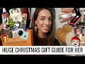 HUGE CHRISTMAS GIFT GUIDE FOR HER LUXURY UNDER 100 UNDER 50 CIARA O DOHERTY