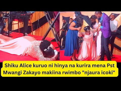 Urathi wa kumakania muno wa Mwangi Zakayo gutuma Shiku Alice "Njaura Icoki" aringike thii